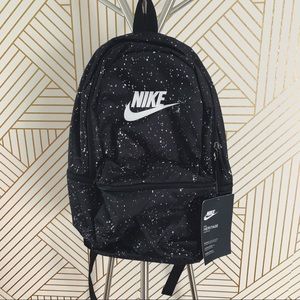 nike splatter backpack